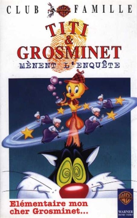 Titi et Grosminet mènent l'enquête : Affiche