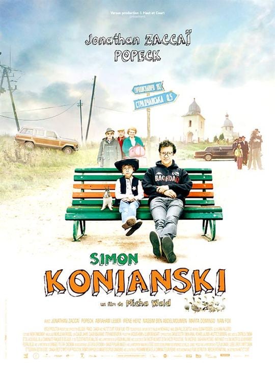 Simon Konianski : Affiche Micha Wald