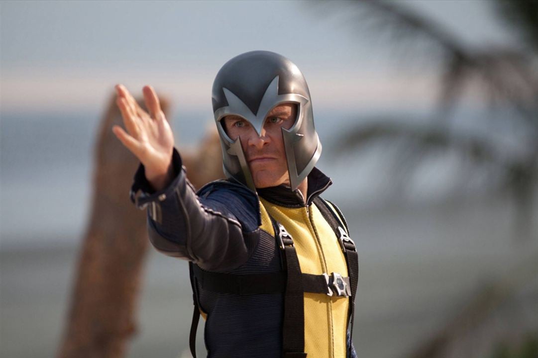 X-Men: Le Commencement : Photo Michael Fassbender, Matthew Vaughn