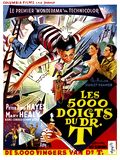 Les 5000 doigts du Dr T. : Affiche