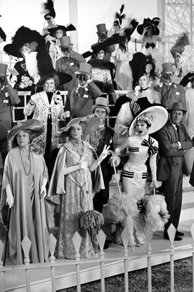 My Fair Lady : Photo Rex Harrison, Jeremy Brett, Audrey Hepburn