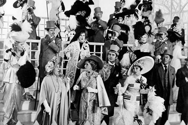 My Fair Lady : Photo Rex Harrison, Jeremy Brett, Audrey Hepburn