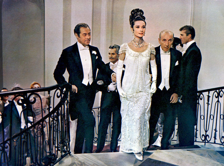 My Fair Lady : Photo Wilfrid Hyde-White, Rex Harrison, Audrey Hepburn