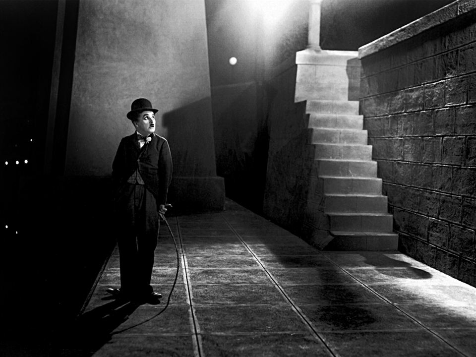 Les Lumières de la ville : Photo Charles Chaplin