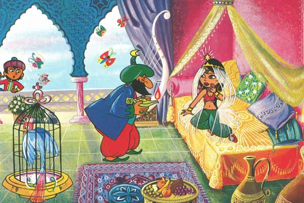 Aladin et la lampe merveilleuse: Jean Image