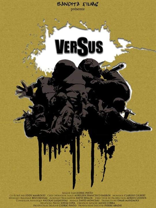 Versus : Affiche Cédric Pinto