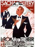 Le Roman d'un tricheur : Affiche