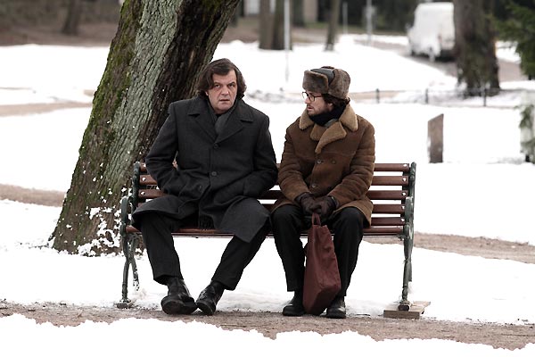 L'Affaire Farewell : Photo Emir Kusturica, Guillaume Canet