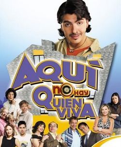 Aquí no hay quién viva (versión colombiana) : Affiche