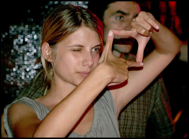 Photo Mélanie Laurent