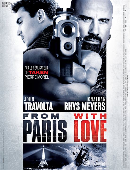 From Paris With Love : Affiche Pierre Morel