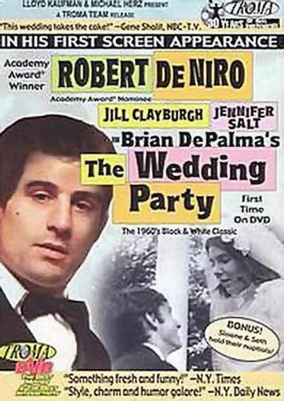 The Wedding Party : Affiche