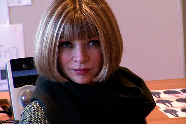 The September Issue : Photo R.J. Cutler, Anna Wintour