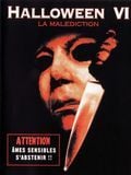 Halloween 6 : La Malédiction de Michael Myers : Affiche