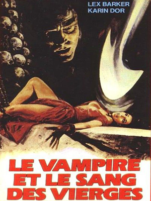 Le Vampire et le sang des vierges : Affiche