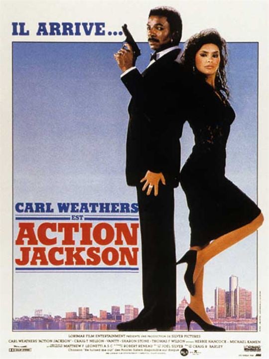 Action Jackson : Affiche