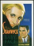 Forbidden Hollywood : Baby Face : Affiche