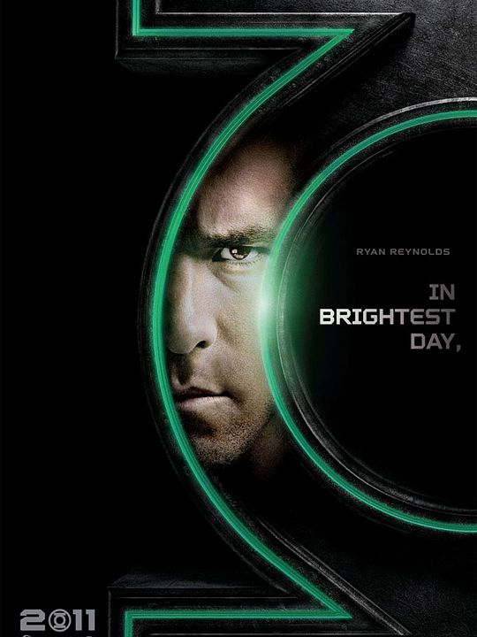 Green Lantern : Affiche