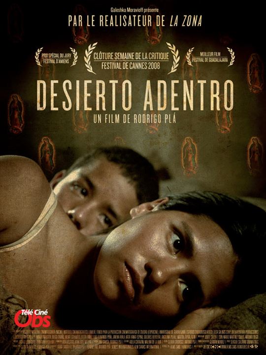 Desierto Adentro : Affiche