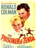 Le Prisonnier de Zenda : Affiche