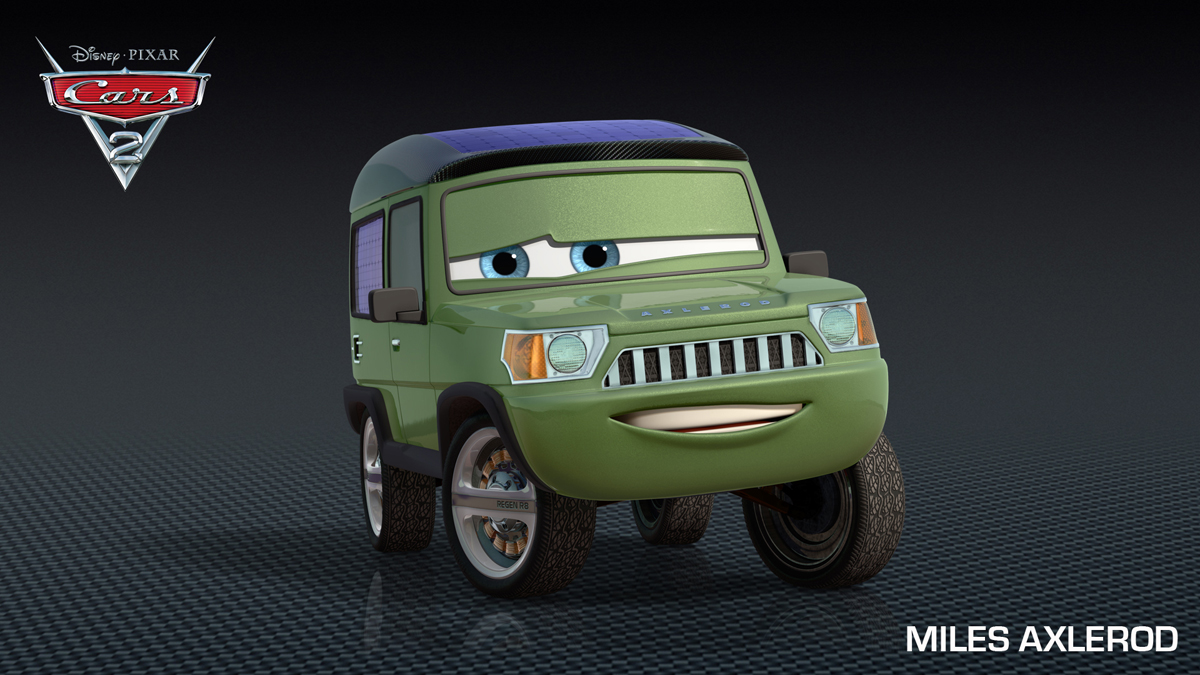 Cars 2 : Photo