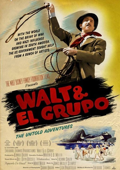 Walt and el Grupo : Affiche Theodore Thomas