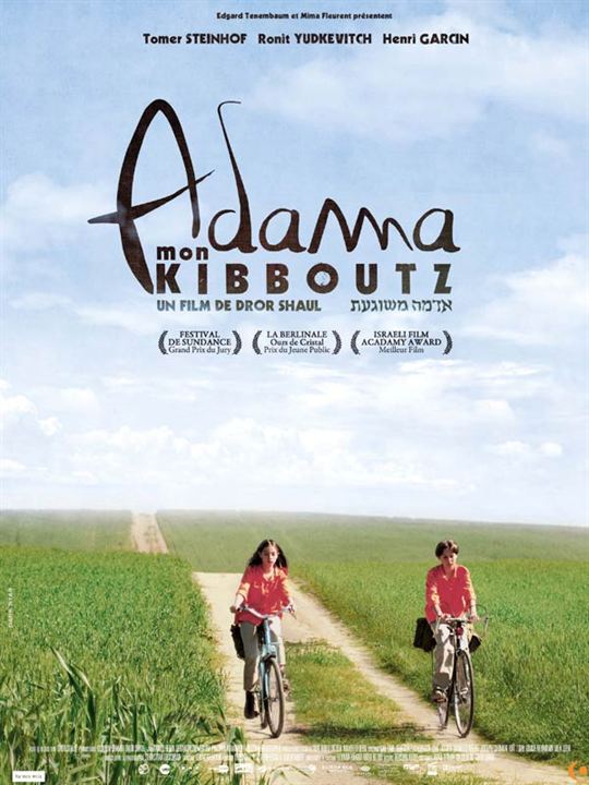 Adama, mon kibboutz : Affiche Dror Shaul