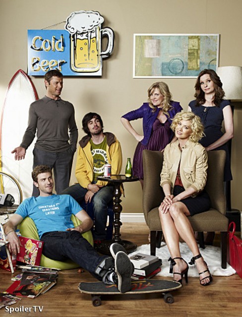 Photo Grant Show, Ashley Jensen, Nicolas Wright, Lennon Parham, Jenna Elfman, Jon Foster