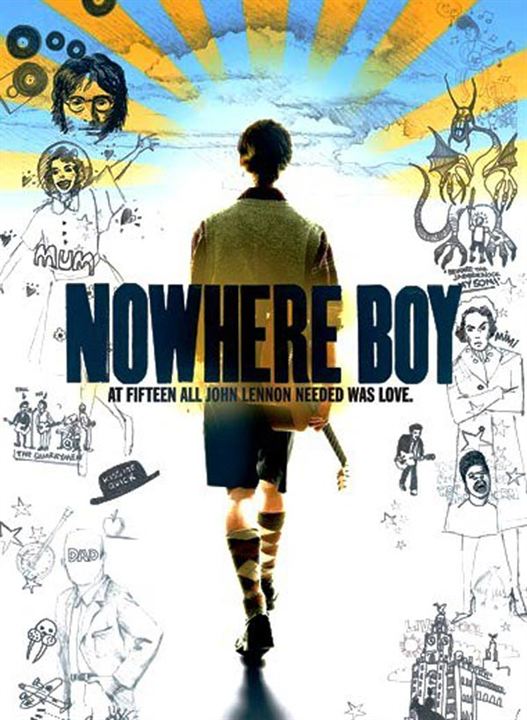 Nowhere Boy : Affiche