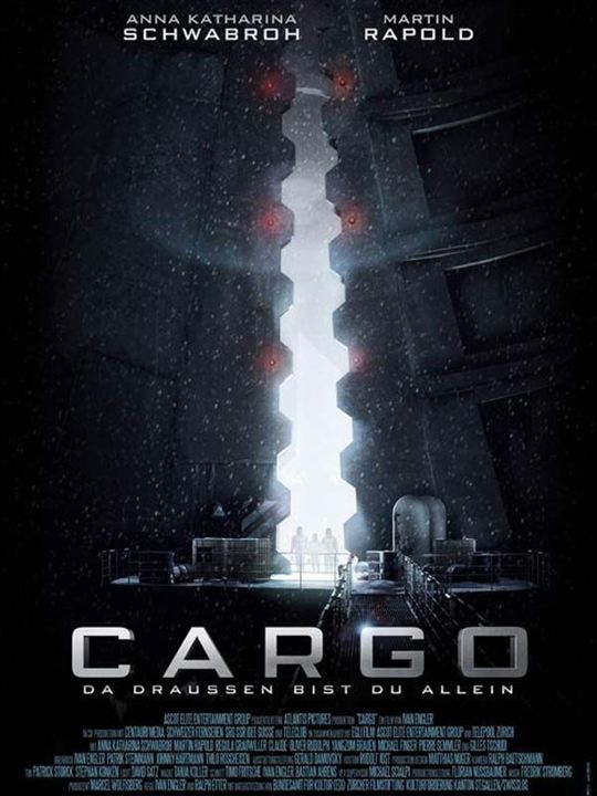 Cargo : Affiche