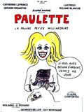 Paulette, la pauvre petite milliardaire : Affiche