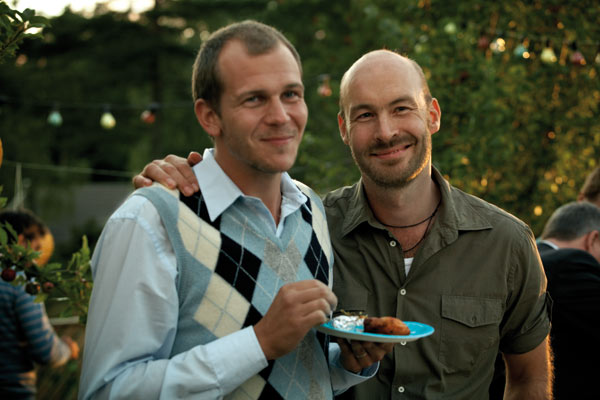 Les Joies de la famille : Photo Gustaf Skarsgård, Ella Lemhagen, Torkel Petersson