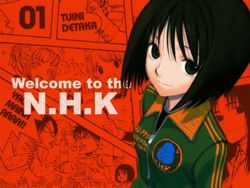 Welcome to the NHK : Affiche