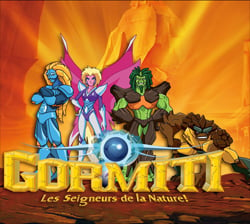 Gormiti, les seigneurs de la nature : Affiche