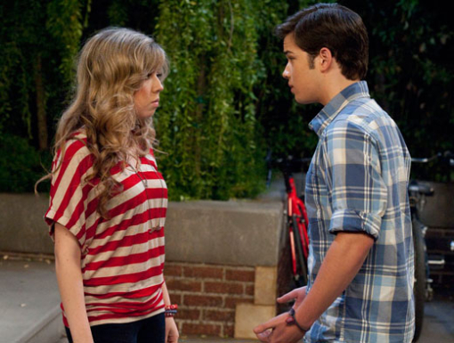 iCarly : Photo Nathan Kress, Jennette McCurdy