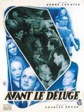 Avant le déluge : Affiche