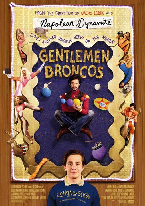 Gentlemen Broncos : Affiche Jared Hess