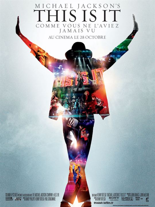Michael Jackson's This Is It : Affiche Michael Jackson, Kenny Ortega