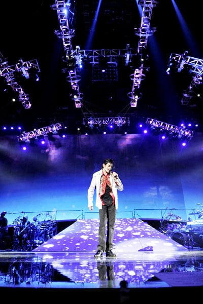 Michael Jackson's This Is It : Photo Kenny Ortega, Michael Jackson