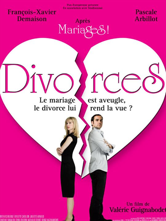 Divorces : Affiche Valérie Guignabodet
