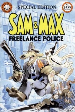 The Adventures of Sam & Max : Freelance Police : Affiche