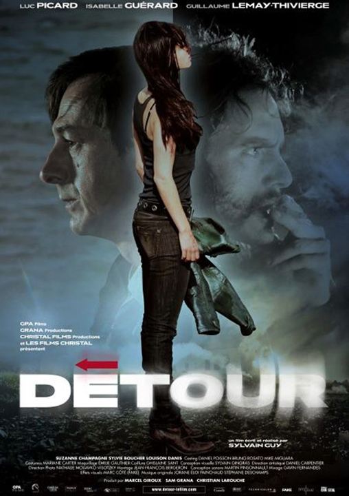 Détour : Affiche Sylvain Guy