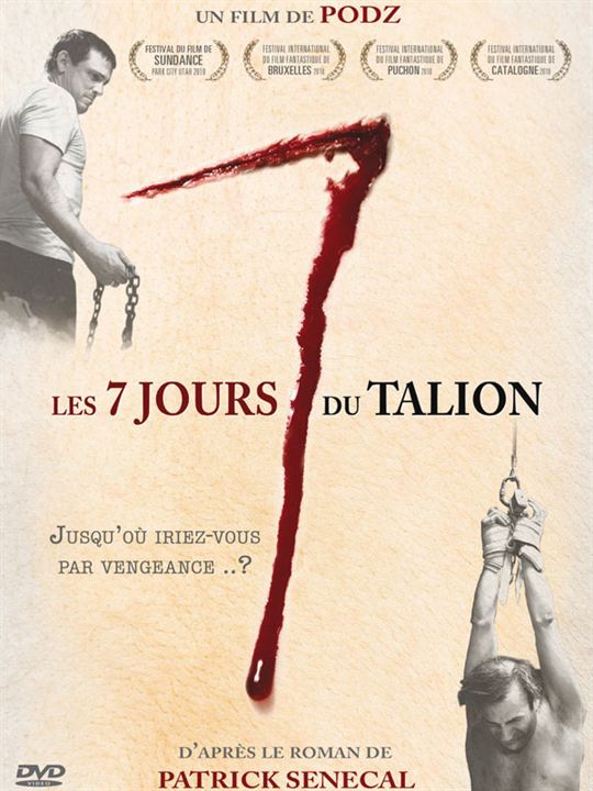 Les Sept Jours du Talion : Affiche