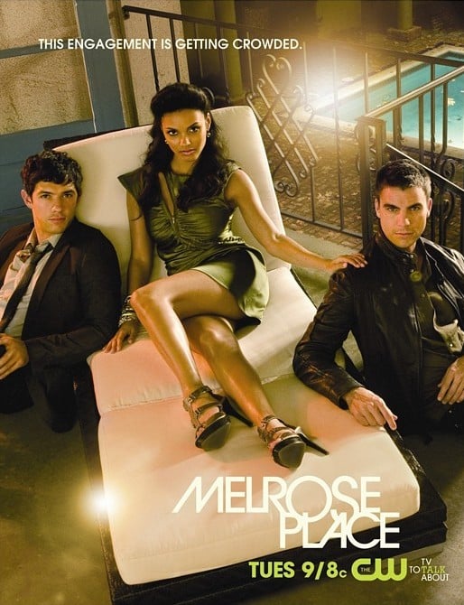 Photo Jessica Lucas, Colin Egglesfield, Michael Rady