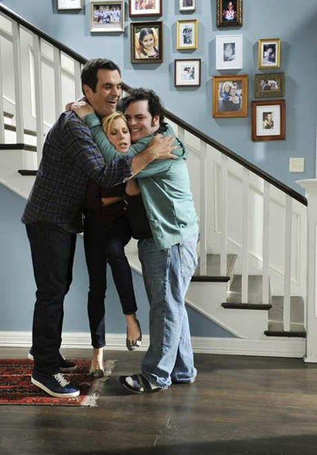 Modern Family : Photo Josh Gad, Julie Bowen, Ty Burrell
