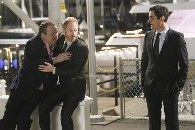 Modern Family : Photo Ty Burrell, Jesse Tyler Ferguson, Eric Stonestreet