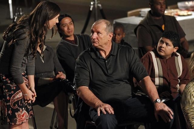 Modern Family : Photo Ed O'Neill, Rico Rodriguez