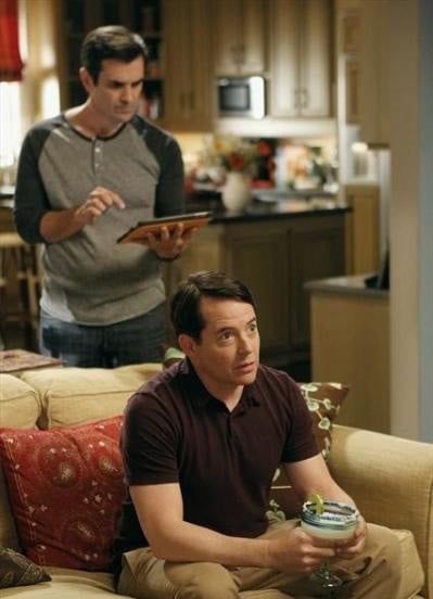 Modern Family : Photo Matthew Broderick, Ty Burrell