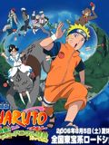 Naruto Le Film 3: Mission spéciale au pays de la Lune : Affiche