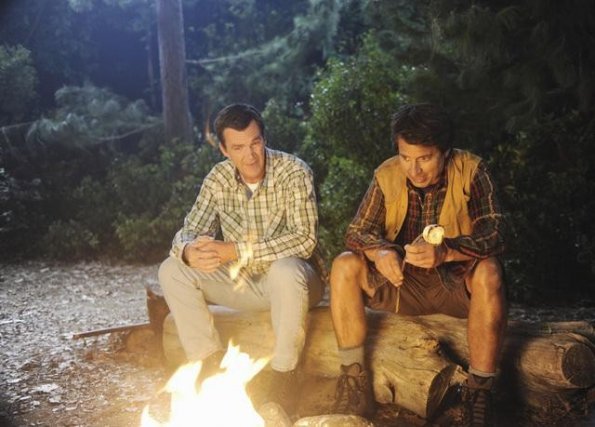 The Middle : Photo Neil Flynn, Ray Romano
